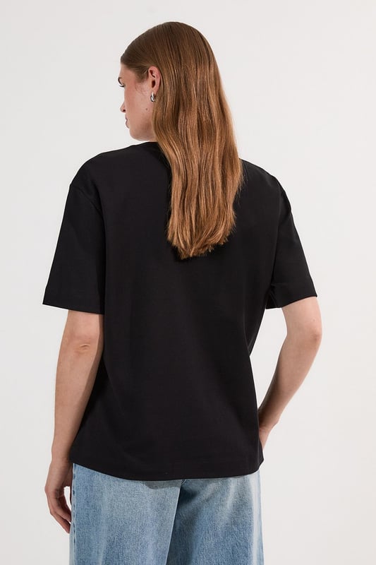 Heavyweight Relaxed Fit Cotton T-Shirt Heavyweight Relaxed Fit Cotton T-Shirt