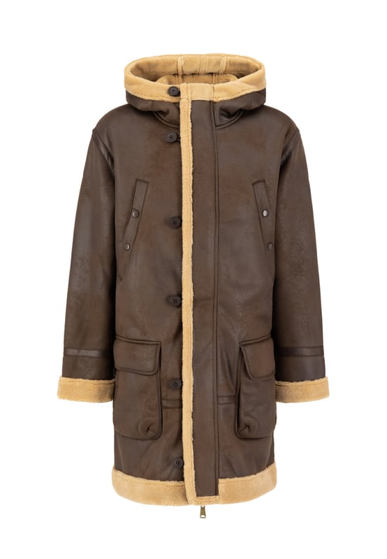 Das ist der Alpha Industries B7 Arctic Parka für Männer. Dieser Kaltwettermantel mit normaler Passform ist perfekt für die kühlen Tage. Der Parka verfügt über ein Futter aus falschem Lammfell für zusätzliche Wärme und Komfort. Eine Jacke im Look der berühmten Fliegerjacken aus Leder.