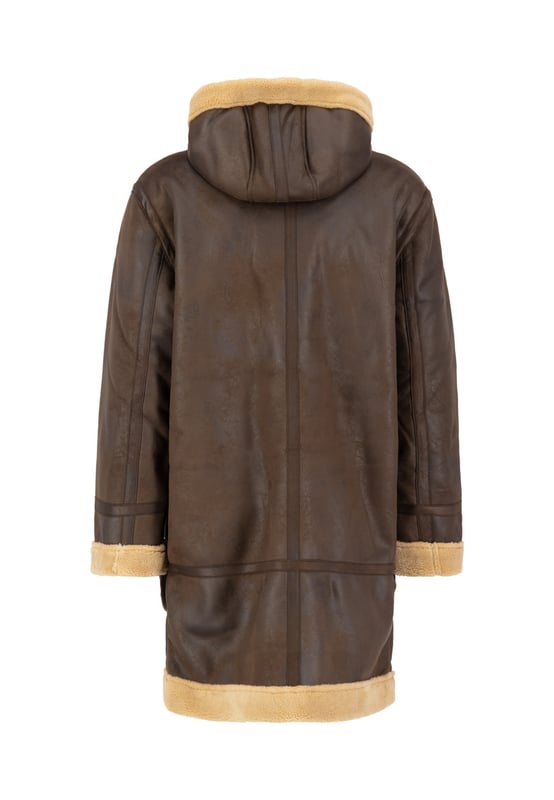 Das ist der Alpha Industries B7 Arctic Parka für Männer. Dieser Kaltwettermantel mit normaler Passform ist perfekt für die kühlen Tage. Der Parka verfügt über ein Futter aus falschem Lammfell für zusätzliche Wärme und Komfort. Eine Jacke im Look der berühmten Fliegerjacken aus Leder.