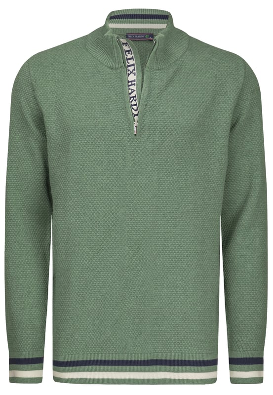 Genießen Sie klassischen Stil mit einer Prise moderner Funktionalität im Felix Hardy Herren Halbzip Baumwollpullover. Komplett aus 100% Baumwolle gefertigt, verkörpert dieser Pullover Felix Hardys Engagement für Qualitätshandwerk und Komfort. Sein vielseitiges Halbzip-Design macht ihn ideal zum Schichten über Hemden oder zum allein Tragen und passt sich mühelos verschiedenen Umgebungen an. Der weiche, atmungsaktive Stoff sorgt den ganzen Tag über für eine bequeme Passform und macht ihn zur idealen Wahl für lässige Ausflüge und halbformelle Anlässe. Dank maschinenwaschbarer Eigenschaften ist er einfach zu pflegen und behält Form und Farbe, wodurch er saisonale Anziehungskraft von Jahr zu Jahr behält.