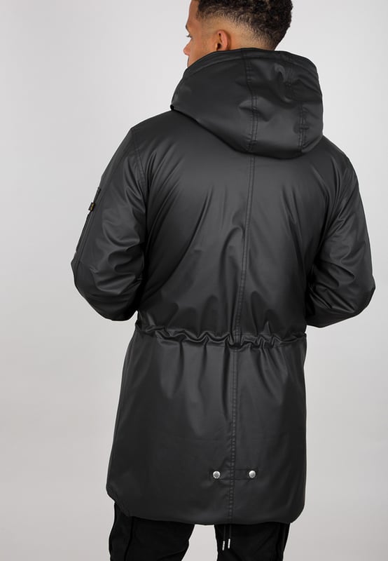 Teddy Lining Raincoat This stylish and functional raincoat is made from PU-coated polyester for a water-repellent finish and features a regular fit for comfortable wear.