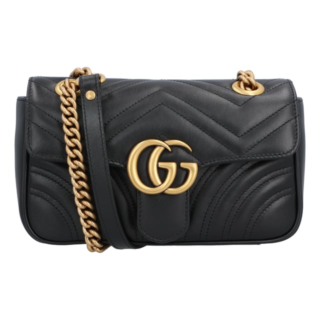 Gucci Mini Tasche Doppel Gucci Tasche Gucci Gg Marmont