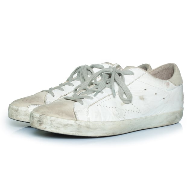 Empfohlener Verkaufspreis
Golden Goose Deluxe Superstar Sneaker in Weiß. Der Artikel ist in gutem Zustand.