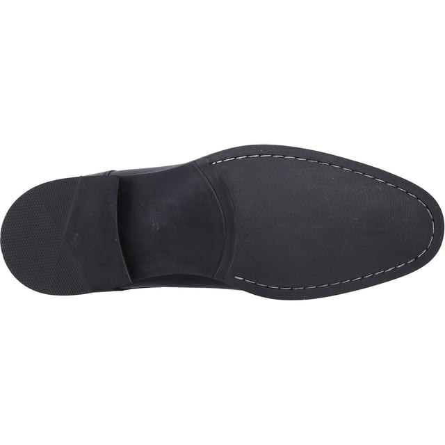 Hush Puppies Declan Lace Leather Men's Black Boots With it's classic smart style perfect for work or play, the Declan features a quality leather upper along with an Ortholite Technology insole to keep you comfortable all day long
