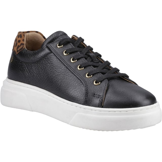 Leren Dames Hush Puppies Sneakers Dames Hush Puppies Instapper