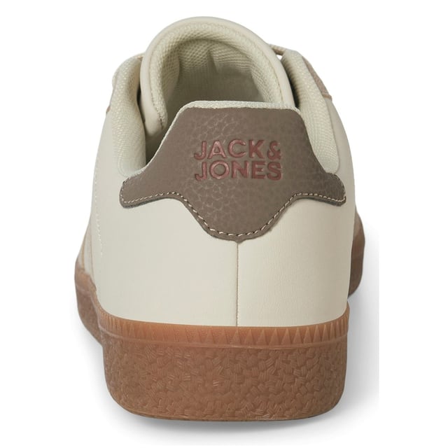 Jack & Jones Valencia Polyurethane Men's Fog Savannah Tan Trainers Complete your outfit with cool footwear easy to match with your wardrobe favourites and get ready for anything from everyday activities to weekend outings