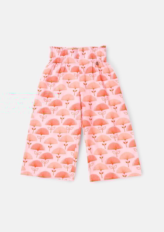 Our new season trousers are EVERYTHING! We are crushing over this super wide silhouette in the prettiest   print. Wear with the matching top for the ultimate co-ord!.
