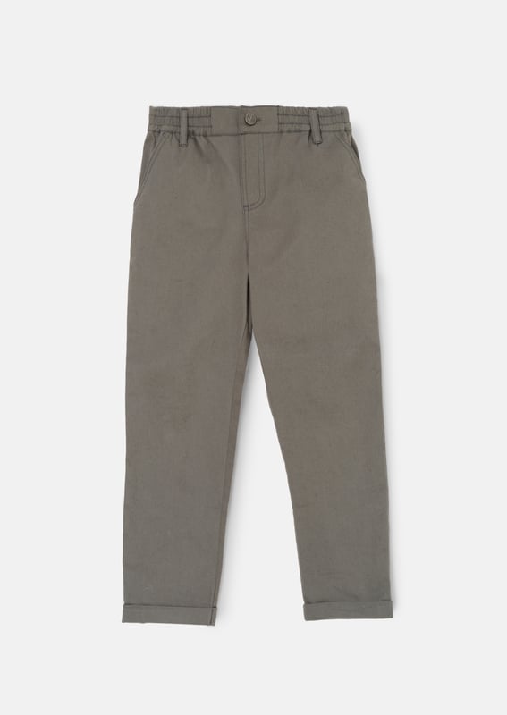 Smart styles need an update? Meet the garment dyed chinos your wardrobe has been waiting for. In a versatile   colourway. our chinos have added comfort stretch and an elasticated waist for the ultimate fit. Wear with... well... anything!.