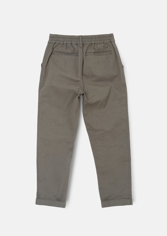 Smart styles need an update? Meet the garment dyed chinos your wardrobe has been waiting for. In a versatile   colourway. our chinos have added comfort stretch and an elasticated waist for the ultimate fit. Wear with... well... anything!.