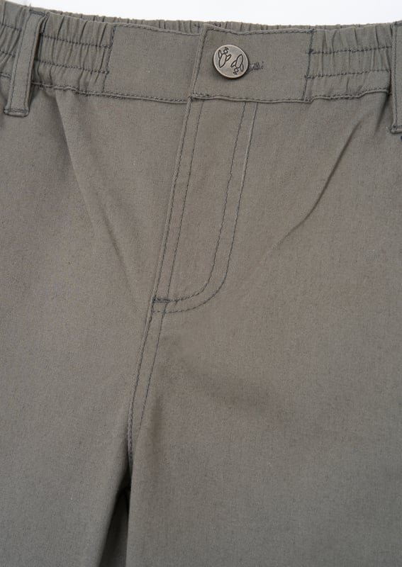 Smart styles need an update? Meet the garment dyed chinos your wardrobe has been waiting for. In a versatile   colourway. our chinos have added comfort stretch and an elasticated waist for the ultimate fit. Wear with... well... anything!.