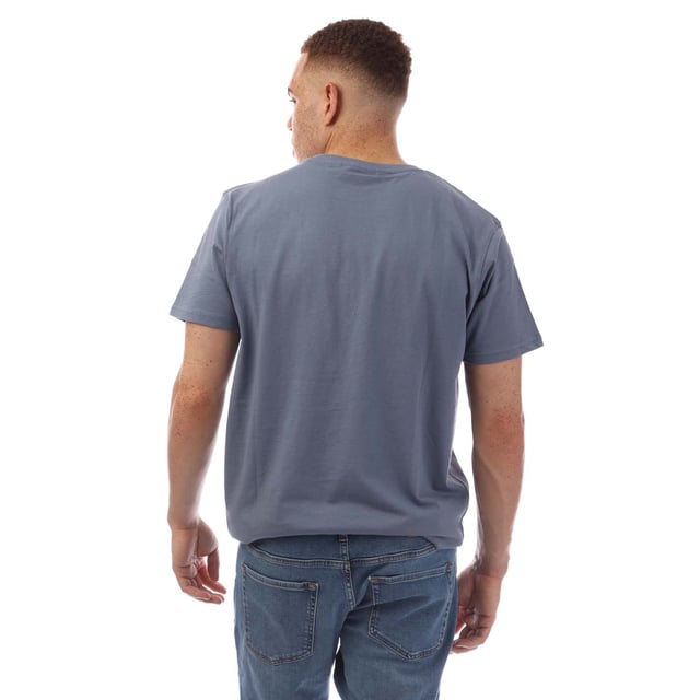 Introducing the Limatar Tee  a 100% Cotton crew neck t-shirt with a regular fit for comfort and a modern look. The contrast polyester chest pocket with a Velcro flap adds both style and function. Perfect for everyday wear  this tee pairs easily with denim jeans.