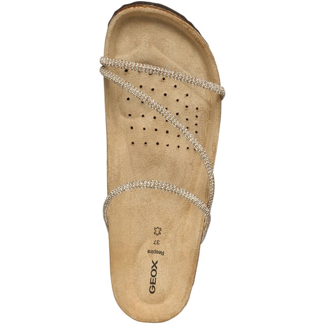 Bringing comfort from morning to evening, Brionia R is a lightweight breathable sandal designed with hot city days in mind. It has been crafted from microfibre and has a pristine aesthetic that will elevate everyday looks with a feminine feel.