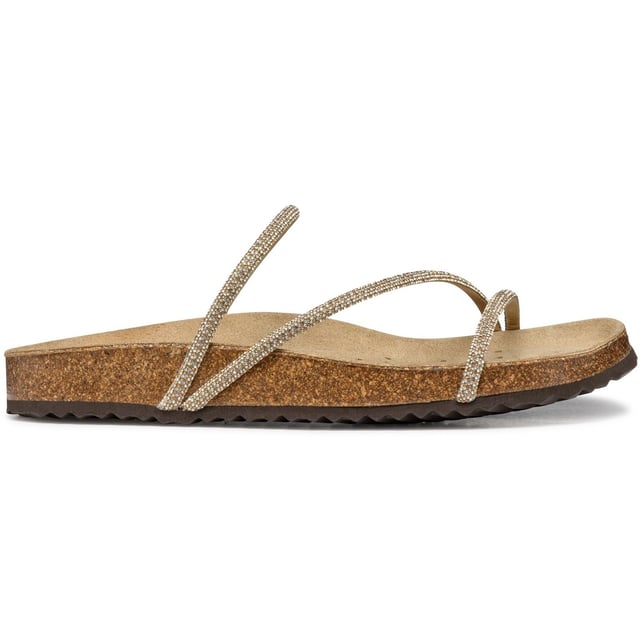 Bringing comfort from morning to evening, Brionia R is a lightweight breathable sandal designed with hot city days in mind. It has been crafted from microfibre and has a pristine aesthetic that will elevate everyday looks with a feminine feel.