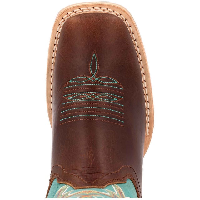 Unbridle your western spirit in the women's 12'' Western Durango Lady Rebel Pro; the perfect boots for performance-driven individuals. Get a pair today!