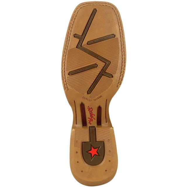 Unbridle your western spirit in the men's 12" Western Durango Rebel Pro; the perfect boots for performance-driven individuals. Get a pair today!