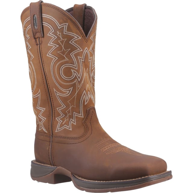 Bevrijd je westerse geest met de 12' Durango Rebel Pro voor heren; de perfecte laarzen voor prestatiegerichte individuen. Haal vandaag nog een paar!