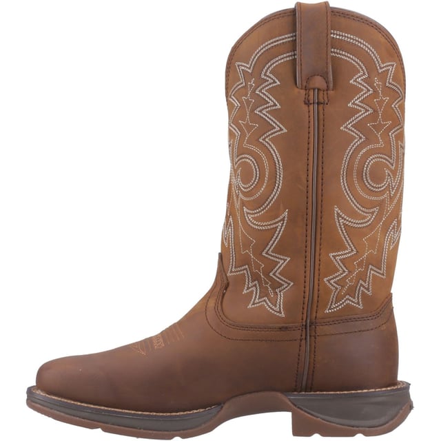 Bevrijd je westerse geest met de 12' Durango Rebel Pro voor heren; de perfecte laarzen voor prestatiegerichte individuen. Haal vandaag nog een paar!