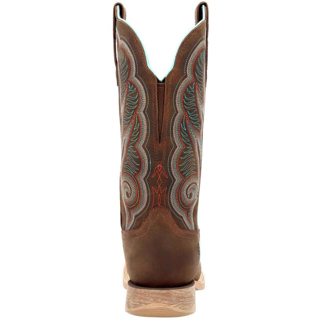 Unbridle your western spirit in the women's 12" Western Durango Lady Rebel Pro; the perfect boots for performance-driven individuals. Get a pair today!