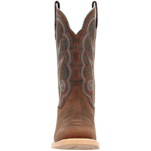 Unbridle your western spirit in the women's 12" Western Durango Lady Rebel Pro; the perfect boots for performance-driven individuals. Get a pair today!