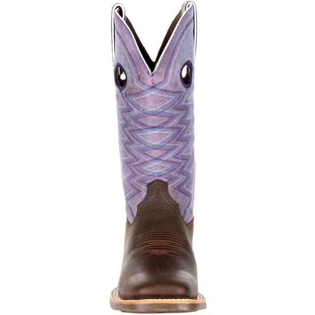 Unbridle your western spirit in the women's 12" Durango Lady Rebel Pro style; the perfect boots for performance-driven individuals. Get a pair today!