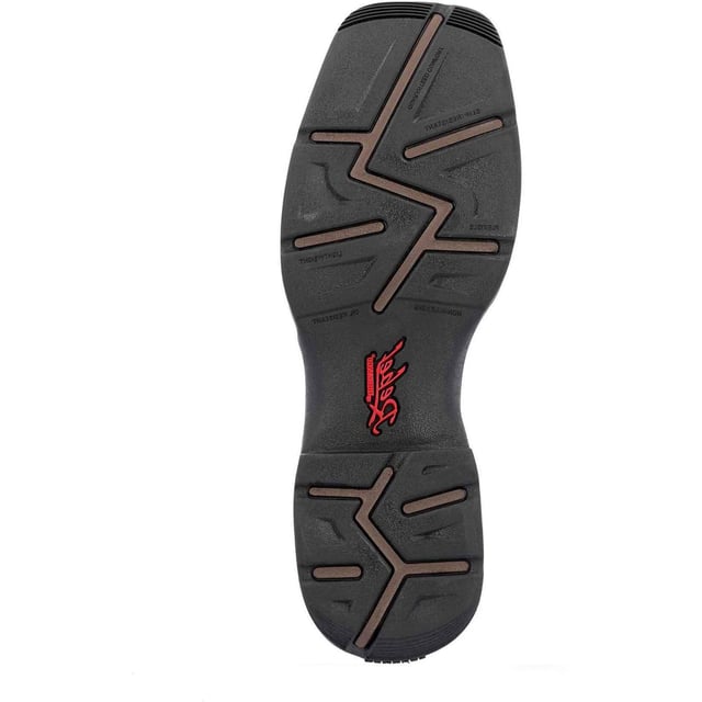 Step into lightweight styling in the men's 6'' Western Durango Red Dirt Rebel boots. Get a pair today!