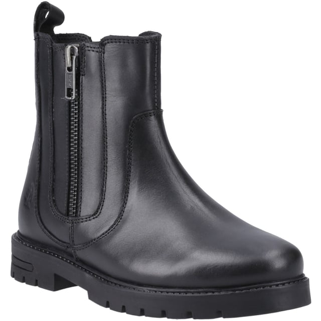 Featuring a chunky hardwearing sole and side zip fastening the Liana has a quality leather upper and our Custom Fit insoles for a stylish and comfy fit