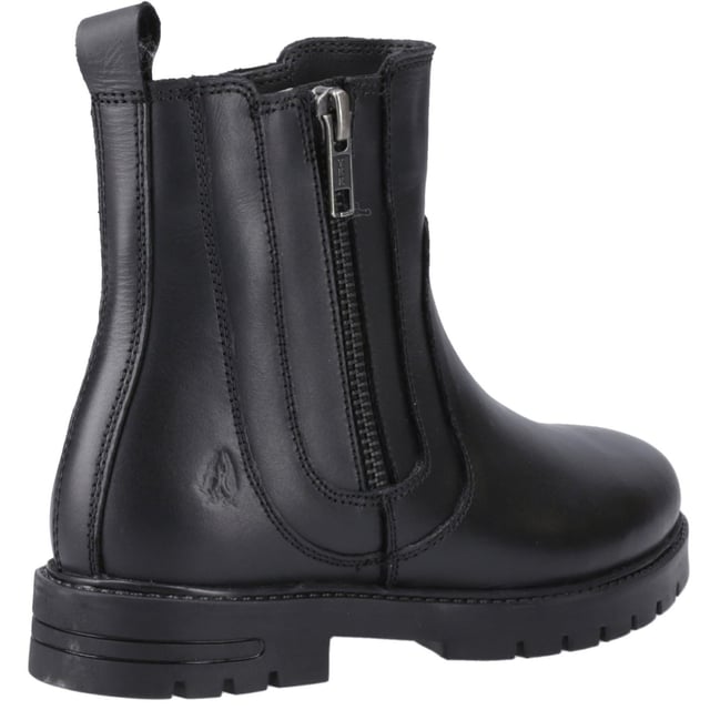Featuring a chunky hardwearing sole and side zip fastening the Liana has a quality leather upper and our Custom Fit insoles for a stylish and comfy fit