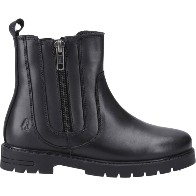 Featuring a chunky hardwearing sole and side zip fastening the Liana has a quality leather upper and our Custom Fit insoles for a stylish and comfy fit
