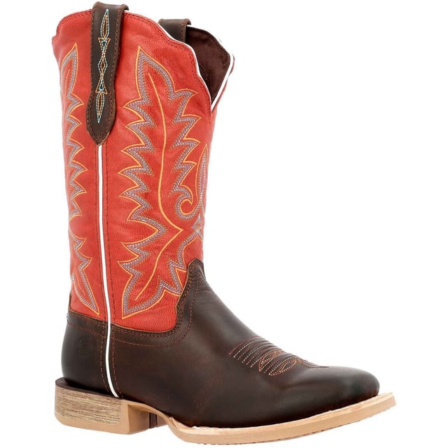 Unbridle your western spirit in the women's 12'' Durango Lady Rebel Pro; the perfect boots for performance-driven individuals. Get a pair today!