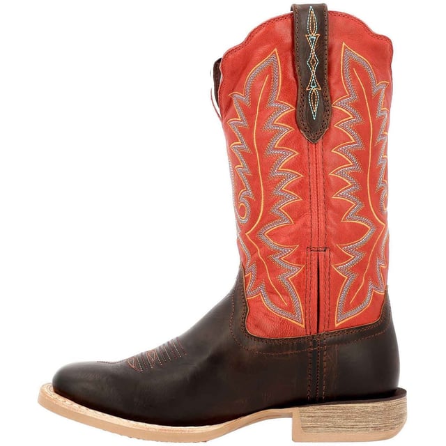 Unbridle your western spirit in the women's 12'' Durango Lady Rebel Pro; the perfect boots for performance-driven individuals. Get a pair today!