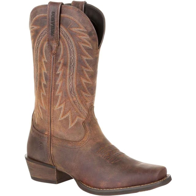 Rijd de zonsondergang tegemoet in de comfortabele en klassiekere mannen 12' Durango Rebel Frontier stijl. Koop vandaag nog een paar!