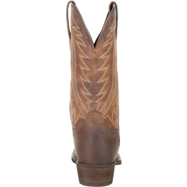 Rijd de zonsondergang tegemoet in de comfortabele en klassiekere mannen 12' Durango Rebel Frontier stijl. Koop vandaag nog een paar!
