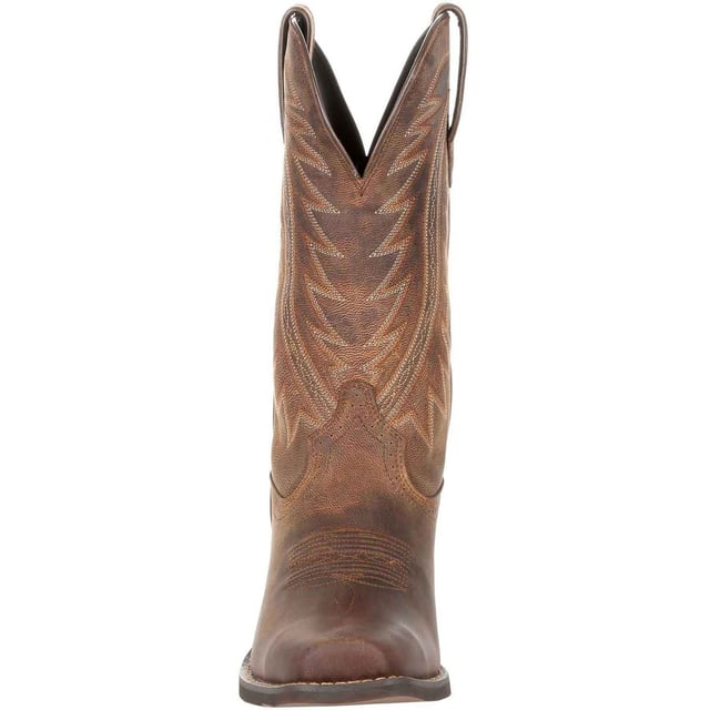 Rijd de zonsondergang tegemoet in de comfortabele en klassiekere mannen 12' Durango Rebel Frontier stijl. Koop vandaag nog een paar!