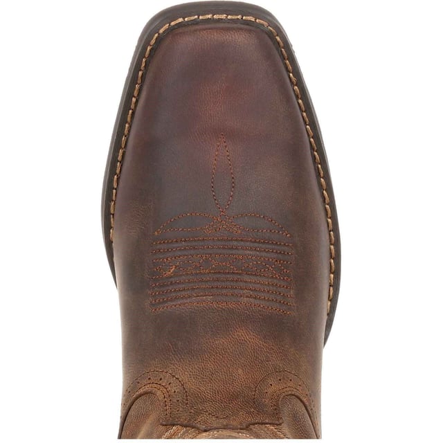 Rijd de zonsondergang tegemoet in de comfortabele en klassiekere mannen 12' Durango Rebel Frontier stijl. Koop vandaag nog een paar!