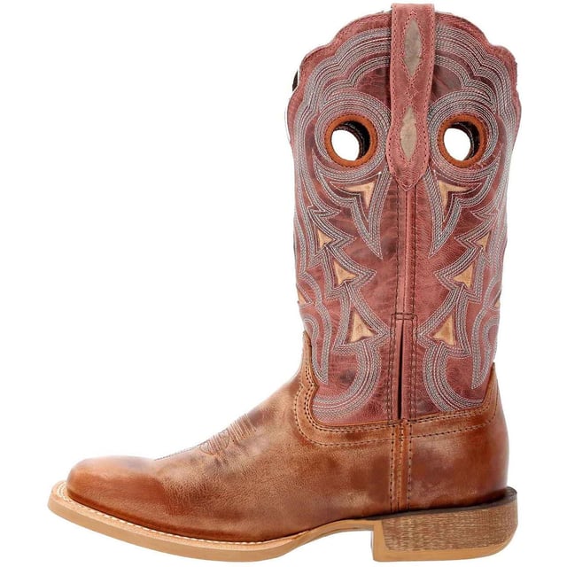 Unbridle your western spirit in the women's 12" Western Durango Lady Rebel Pro style; the perfect boots for performance-driven individuals. Get a pair today!
