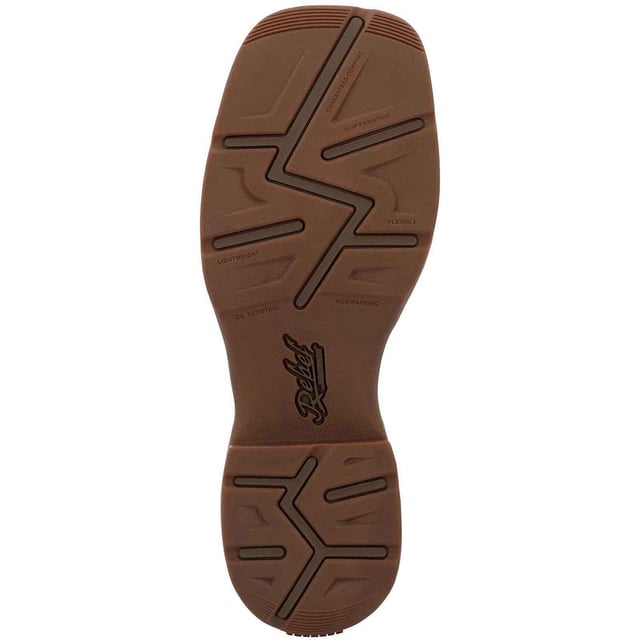 Pull on comfort in this men's 11" Western Durango Rebel. Get a pair today!
