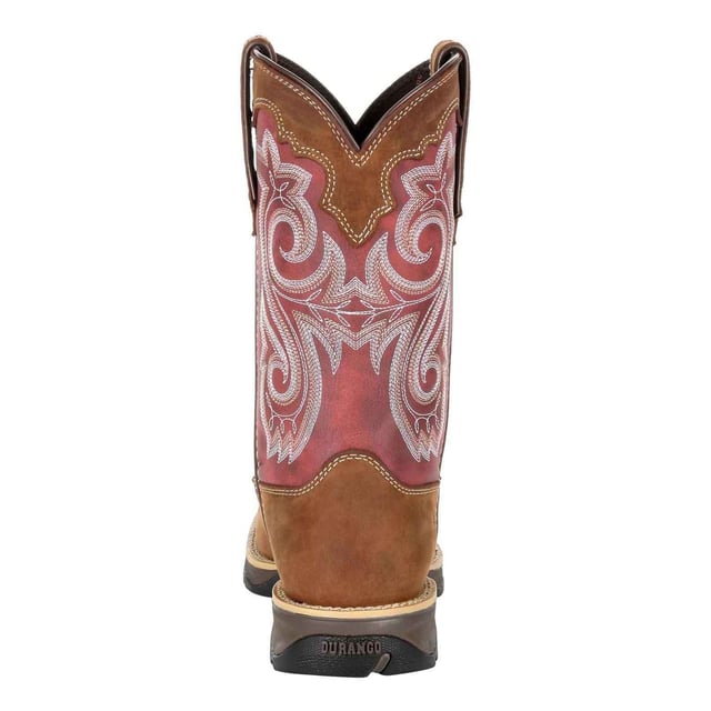 Try this women's 10" western Lady Rebel style for all day comfort and support. Order a pair today!
