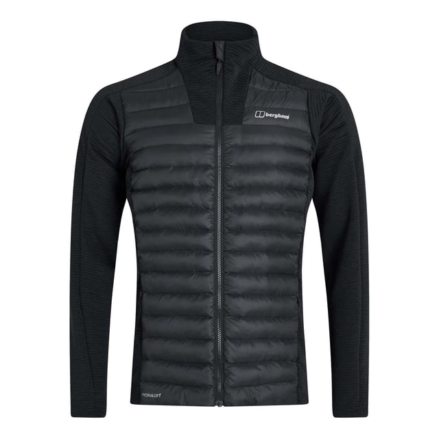 The Hottar Hybrid Jacket is built for ultimate warmth and comfort in the outdoors. Filled with advanced synthetic Hydroloft® Polyball insulation to the body  it keeps you warm where you need it most  with knitted fleece sides and sleeves to ensure easy movement. When the sun shines  it compresses into a brilliantly packable piece to go wherever the day takes you