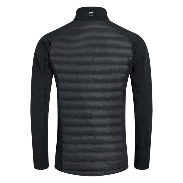 The Hottar Hybrid Jacket is built for ultimate warmth and comfort in the outdoors. Filled with advanced synthetic Hydroloft® Polyball insulation to the body  it keeps you warm where you need it most  with knitted fleece sides and sleeves to ensure easy movement. When the sun shines  it compresses into a brilliantly packable piece to go wherever the day takes you