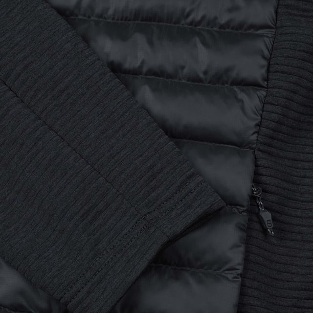 The Hottar Hybrid Jacket is built for ultimate warmth and comfort in the outdoors. Filled with advanced synthetic Hydroloft® Polyball insulation to the body  it keeps you warm where you need it most  with knitted fleece sides and sleeves to ensure easy movement. When the sun shines  it compresses into a brilliantly packable piece to go wherever the day takes you