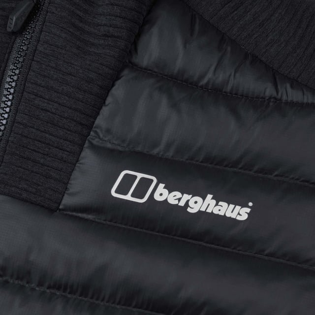 The Hottar Hybrid Jacket is built for ultimate warmth and comfort in the outdoors. Filled with advanced synthetic Hydroloft® Polyball insulation to the body  it keeps you warm where you need it most  with knitted fleece sides and sleeves to ensure easy movement. When the sun shines  it compresses into a brilliantly packable piece to go wherever the day takes you