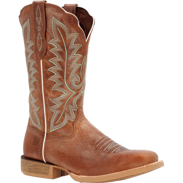 Unbridle your western spirit in the women's 12" Western Durango Lady Rebel Pro; the perfect boots for performance-driven individuals. Get a pair today!
