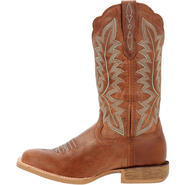 Unbridle your western spirit in the women's 12" Western Durango Lady Rebel Pro; the perfect boots for performance-driven individuals. Get a pair today!