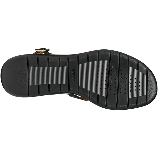 Meliconia ist eine stadtgeeignete Keilsandalette mit einem zeitgemäßen Design, die sowohl Komfort als auch Atmungsaktivität bietet. Leicht und mit einem einfachen Einstieg, besteht sie aus einem lederähnlichen Material und ist die ideale Lösung für warme Tage.