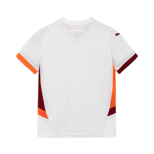 PRODUCT STORY: Gear up and show your allegiance to Galatasaray with the official 24/25 Away Jersey. It features moisture-wicking dryCELL tech to keep you feeling cool and comfortable. FEATURES & BENEFITS: dryCELL: Performance technology designed to wick moisture from the body and keep you free of sweat during exercise. DETAILS: Regular fit; 170 gsm, Jacquard; Collar; Short sleeves; Official team branding; PUMA Youth: Recommended for older kids between 8 and 16 years.