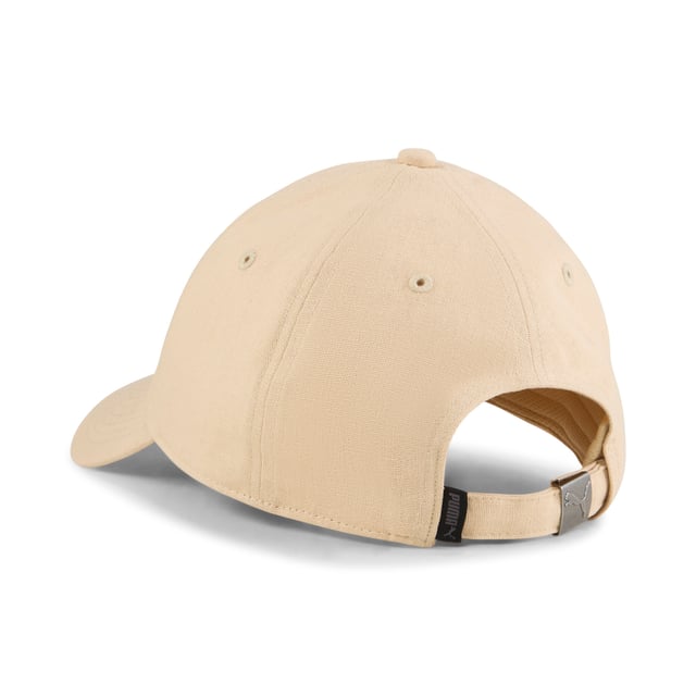 PUMA Unisex WARDROBE Essentials Dad Cap PRODUCT STORY: Rock that laid-back, retro vibe with this PUMA cap. Featuring a slouchy fit, pre-curved visor, and adjustable strap closure, it's the perfect accessory for effortless cool. Embrace the relaxed silhouette and make a statement with every wear. DETAILS: Slouchy fit; Unstructured cap; 6-panels design with embroidered eyelets; Pre-curved visor; PUMA branding details.