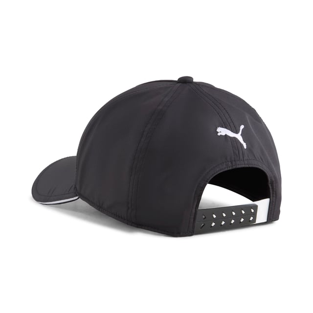 PUMA Unisex F1 PRO Baseball Cap PRODUCT STORY: Step up your game with this classic 5-panel cap featuring prints of F1 and PUMA Cat logos. The double-row snapback closure ensures a perfect fit, while the graphic visor adds a bold touch. Perfect for any motorsport enthusiast. FEATURES & BENEFITS: Made with at least 50% recycled materials. DETAILS: Baseball cap style; Double row snapback closure; HD printed F1 and PUMA Cat logo; HD graphic print on the visor; PUMA branding details.