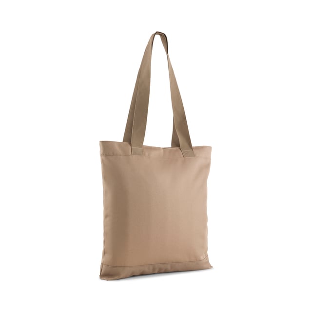 PRODUCT STORY: Elevate your everyday essentials with this versatile tote. Featuring a padded laptop sleeve, front zip pocket, and webbing carry handles, it combines practicality and style. The PUMA Cat Logo adds a bold touch to your daily adventures. FEATURES & BENEFITS: Made with at least 50% recycled materials. DETAILS: Zipped main compartment; Front zip pocket; Internal padded laptop sleeve; Webbing carry handles; PUMA branding details.