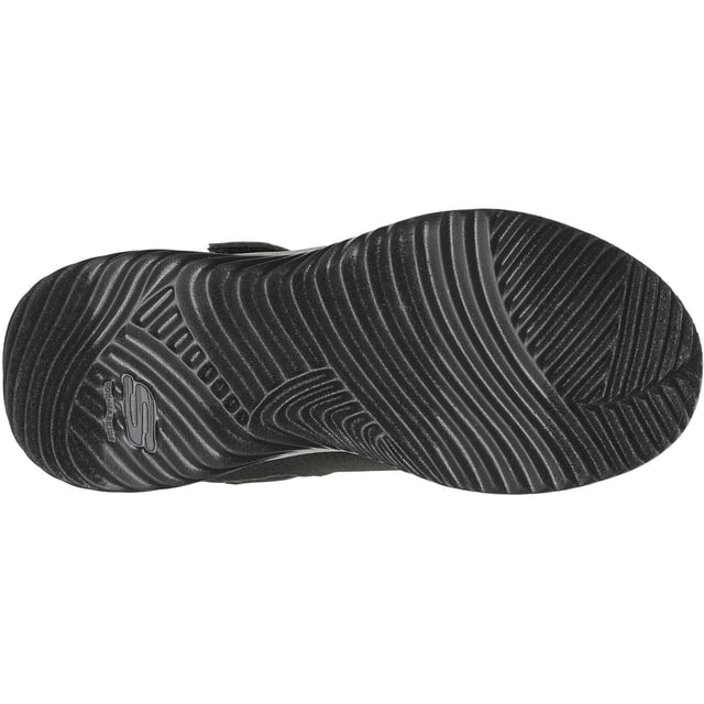 Splash-proof comfort and athletic style combine in Skechers Bounder - Dripper Drop. This lightweight waterproof sneaker features a mesh and synthetic upper with stretch laces, an adjustable instep strap, and a cushioned comfort insole.