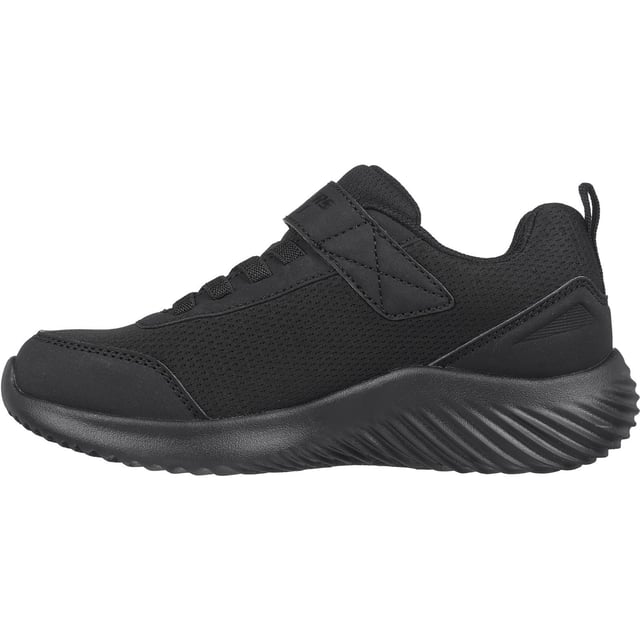 Splash-proof comfort and athletic style combine in Skechers Bounder - Dripper Drop. This lightweight waterproof sneaker features a mesh and synthetic upper with stretch laces, an adjustable instep strap, and a cushioned comfort insole.